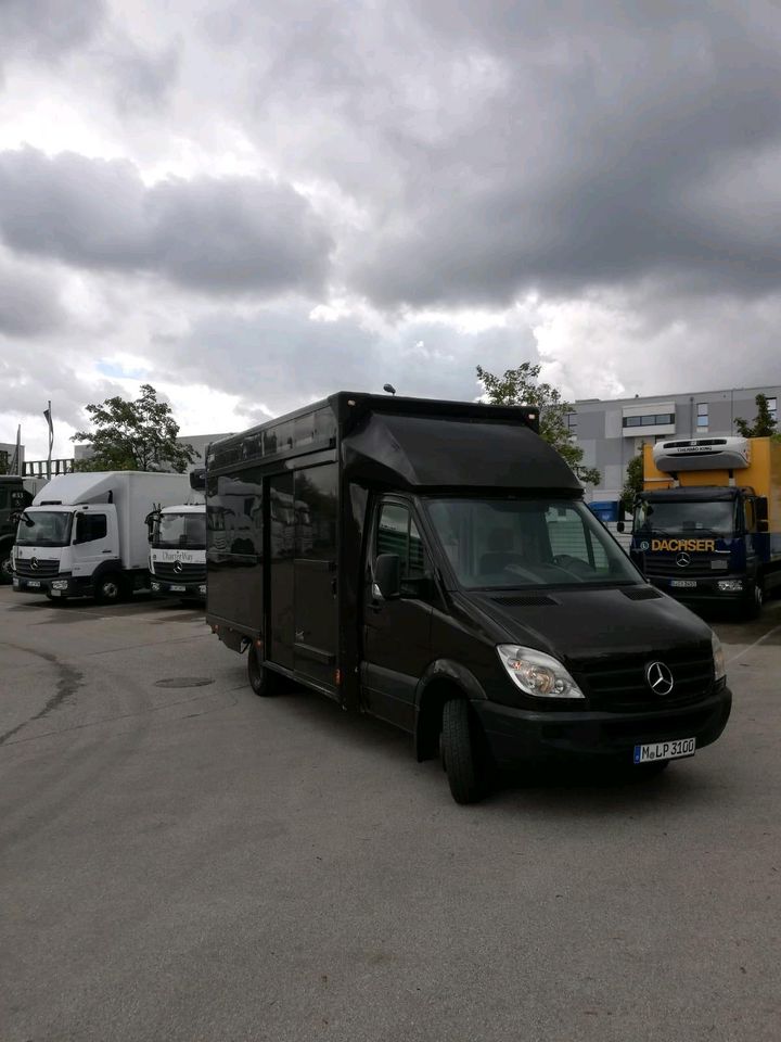 Wohnmobile Foodtruck MB315 Transporter Verkaufswagen  Cargo in München