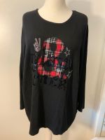 Gerry Weber Damen Wording Pullover mit Strass & Pailletten, Gr 48 Hamburg-Mitte - Hamburg St. Georg Vorschau