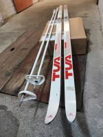 TUA Ski Adidas mit Stöcken Größe 205 Niedersachsen - Braunschweig Vorschau