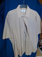 Herren Kurzarm Hemd Kingfield, beige, Gr.43 Hessen - Nidderau Vorschau