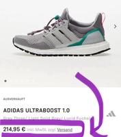 ADIDAS ULTRABOOST 1.0 Grey Three/ Light Solid Grey/ Hamburg - Harburg Vorschau