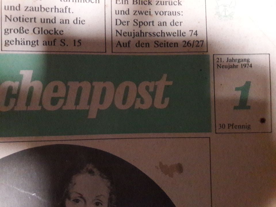 Zeitungen gebunden "Freie Welt" etc. in Brandenburg an der Havel
