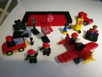 Lego Duplo Feuerwehr Tankstelle Rallye Rennauto Platte Flugzeug Baden-Württemberg - Weil der Stadt Vorschau