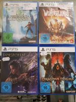 Ps5 Spiele One Piece , wonderlands, forspoken ,  Dragons Dogma 2 Thüringen - Rudolstadt Vorschau