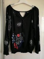 Desigual Bluse 100% Viskose Gr. S (auch mit M zu tragen) Bayern - Moosburg a.d. Isar Vorschau