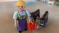 Playmobil 4778 Bäuerin mit Kälbchen Baden-Württemberg - Altensteig Vorschau