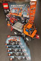 Lego Technic Unimog U400 8110 Mercedes Benz Niedersachsen - Wolfsburg Vorschau