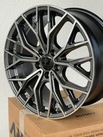 Wheelworld WH37 Alu Felgen 8,5x19 5-112 ET48 VW Golf Seat Leon Bayern - Burtenbach Vorschau