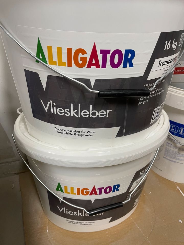 Vlieskleber ALLIGATOR 16kg in Kirchworbis