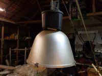 Retro Lampe Industrie 220 Volt LOFT  Industrie Bunker Nordrhein-Westfalen - Horstmar Vorschau