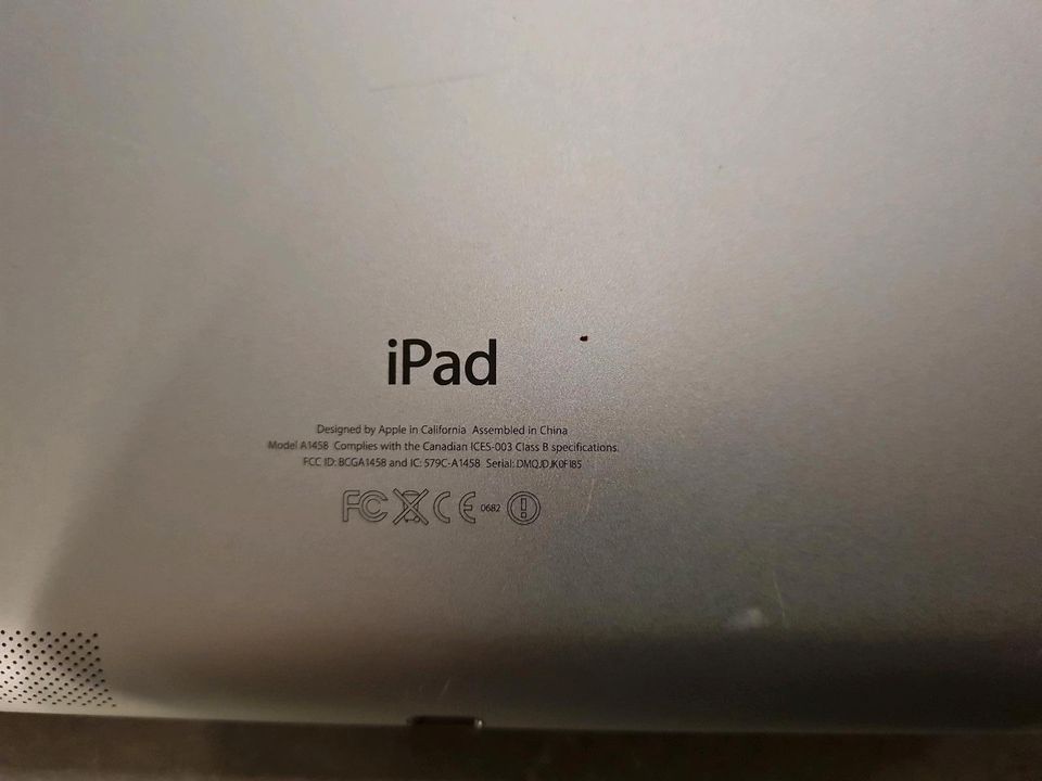 IPad 4 Geberation 16 GB in Abenberg