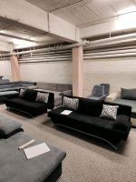 2*3er Sofa, Couch mit Schlaffunktion und Bettkasten Süd - Niederrad Vorschau