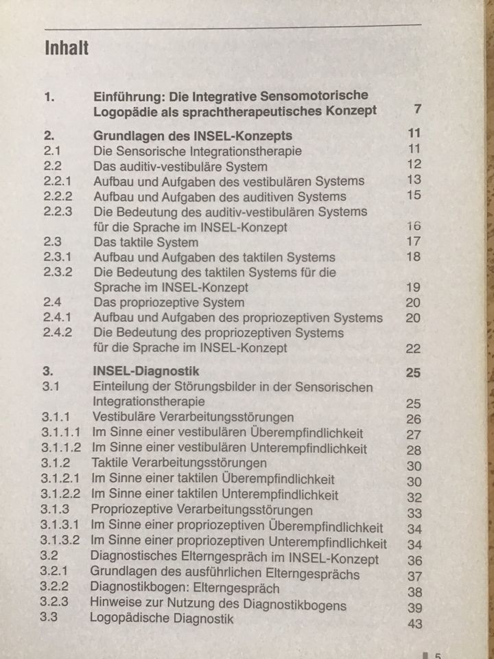 Insel für Kinder integrative sensormotorische Logopädie in Magdeburg