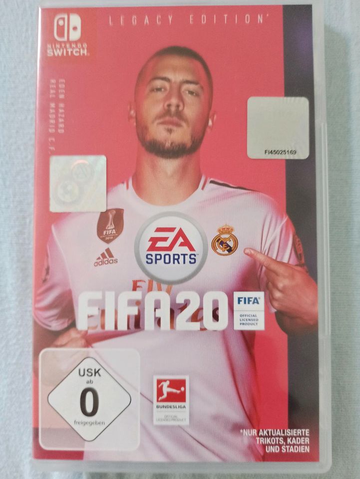 Fifa 20 Switch in Lehre