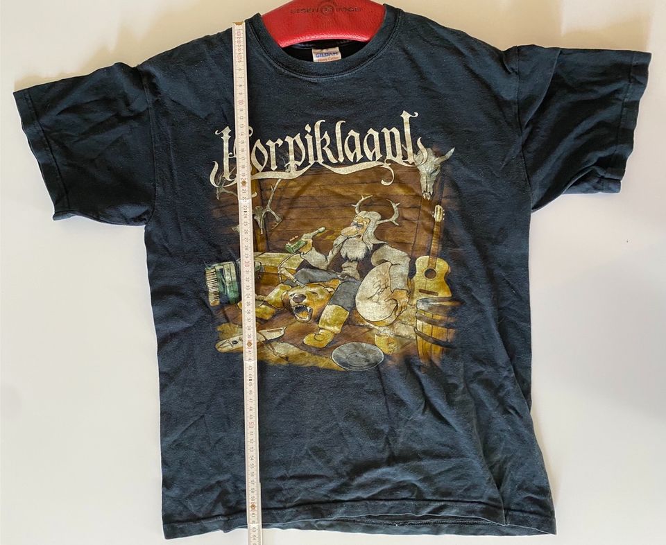 KORPIKLAANI VODKALANDIA T SHIRT Tee Bandshirt Heavy Folk Metal M in Mülheim (Ruhr)