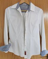 Replay Bluse tailliert S 36 slim slimfit weiß Business Bayern - Durach Vorschau