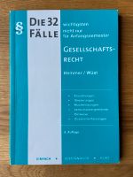 Gesellschaftsrecht Hemmer/Wüst - 8. Auflage Hessen - Eiterfeld Vorschau