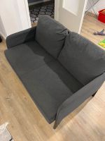 Ikea 2 er dunkel grau sofa Duisburg - Röttgersbach Vorschau