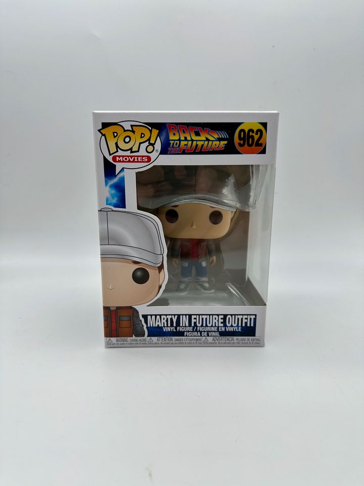 Funko Pop! Back to the Future Marty McFly in future Outfit (962) in Stockelsdorf