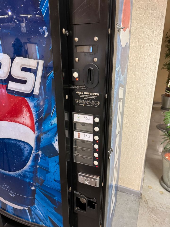 Getränkeautomat Pepsi in Immenhausen