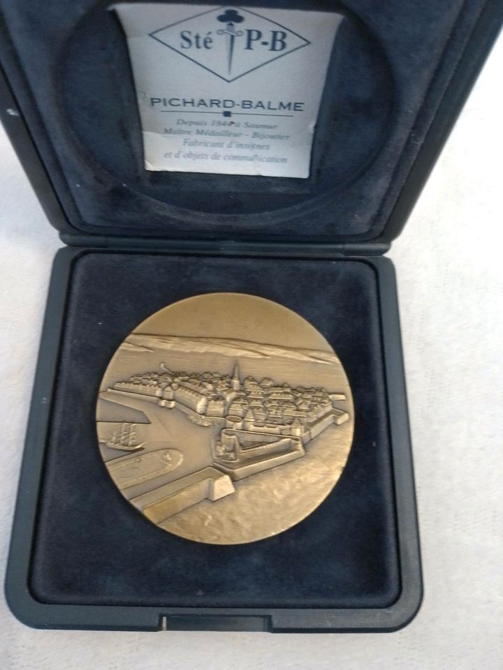 Echte Bronze Bronzemedaille in Rheinberg