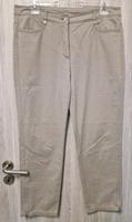 C&A Hose 7/8 Grau Creme Gr 44 Nordrhein-Westfalen - Elsdorf Vorschau
