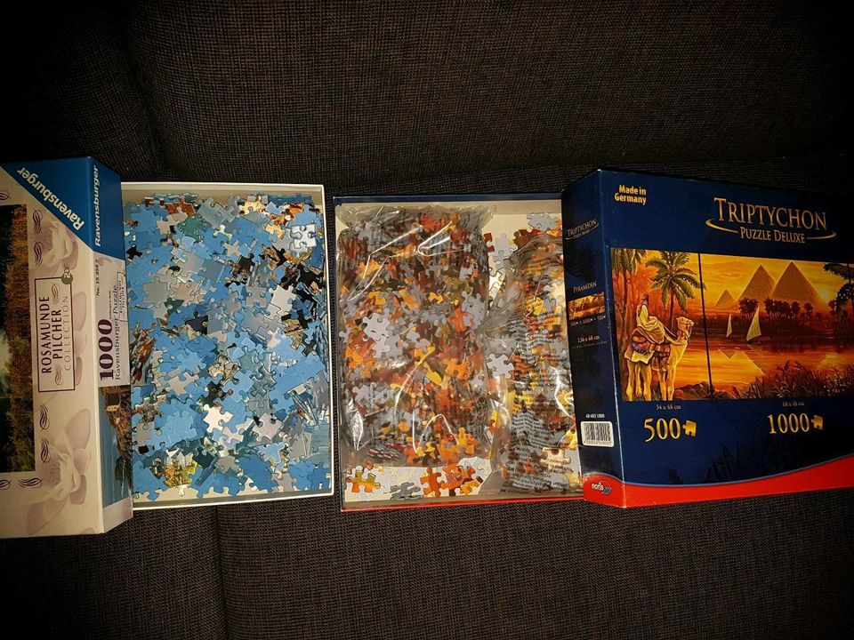 Puzzles Pilcher und Pyramiden (Set 2) in Hamburg