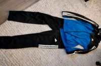 Adidas Trainingsanzug M 12Y blau schwarz neuwertig Berlin - Reinickendorf Vorschau