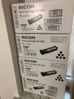 Ricoh Toner Schwarz SP 230H Neu Original Brandenburg - Rehfelde Vorschau