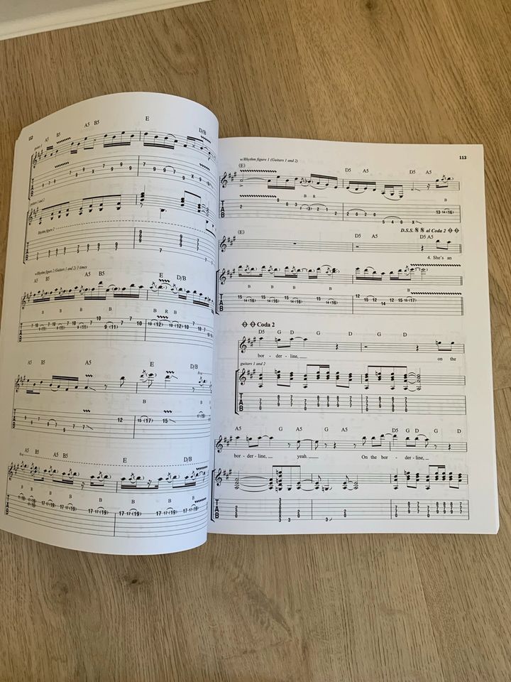 Acdc backtracks songbuch Noten Gitarre Klavier in Stralsund