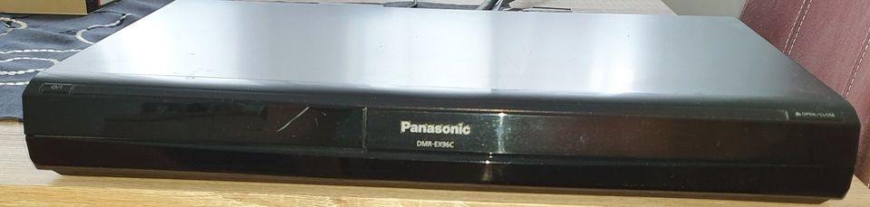 Panasonic DMR-EX96C DVD-Recorder Festplattenrecorder 320 GB in Bochum