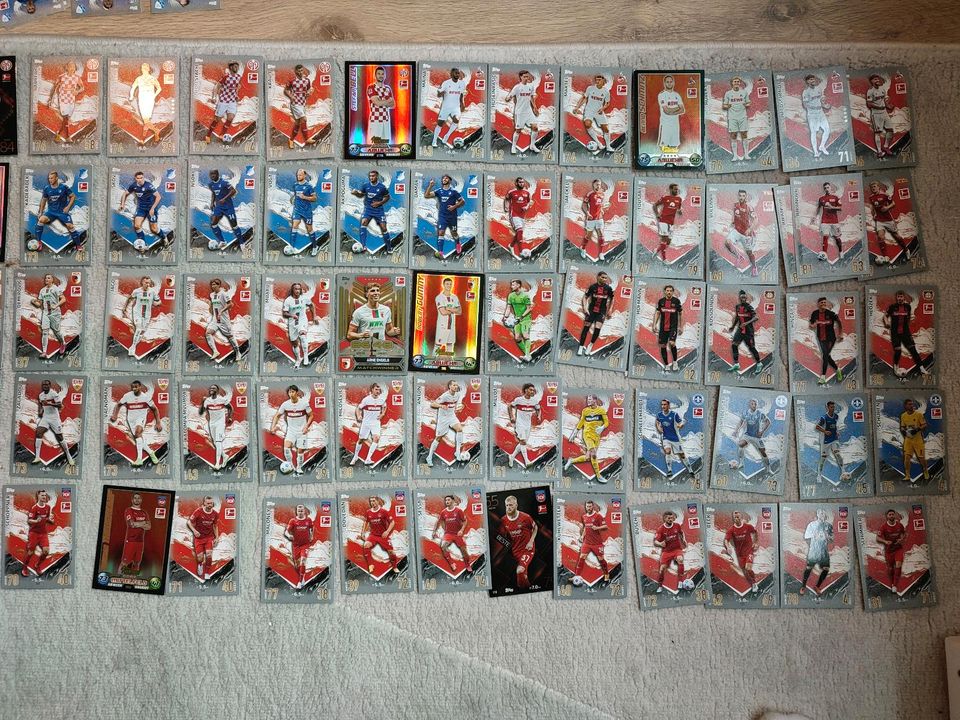 Match Attax Saison 2023/24 in Sölden