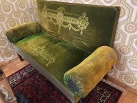 Sofa Couch grün Antiquität Baden-Württemberg - Kupferzell Vorschau