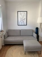 Westwing Sofa Fluente grau 3-Sitzer Innenstadt - Köln Altstadt Vorschau