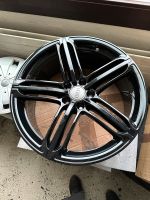 4x Alufelgen Satz Audi S6 A6 4G 20“ zoll Original schwarz Alufelgen NEU Segment !! Pulverbeschichtet schwarz Nordrhein-Westfalen - Gelsenkirchen Vorschau