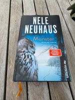 Monster, Taunuskrimi, Buch Bayern - Seubersdorf Vorschau