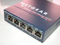 NETGEAR FS105 Fast Ethernet Switch – Neuwertig! Nordrhein-Westfalen - Telgte Vorschau