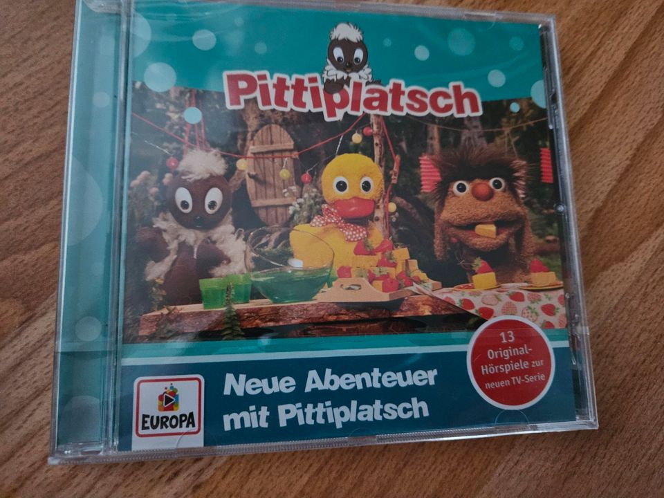 Pittiplatsch: Neue Abenteuer mit Pittiplatsch | CD Neu in Altenburg