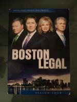 DVD Boston Legal Season 4, insgesamt 5 Discs Hamburg-Nord - Hamburg Barmbek Vorschau