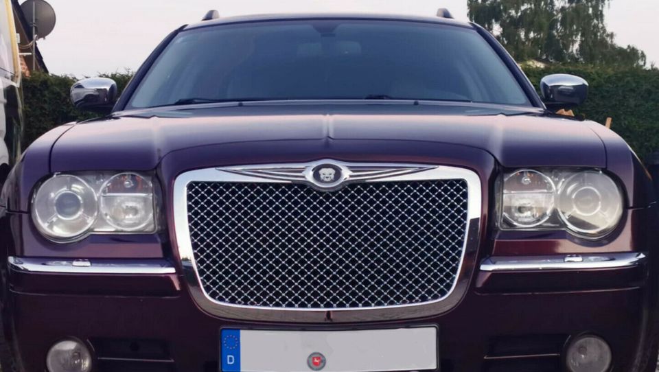 Individuelle 3D Embleme für den Chrysler 300C Front Heck Lenkrad in Vechelde