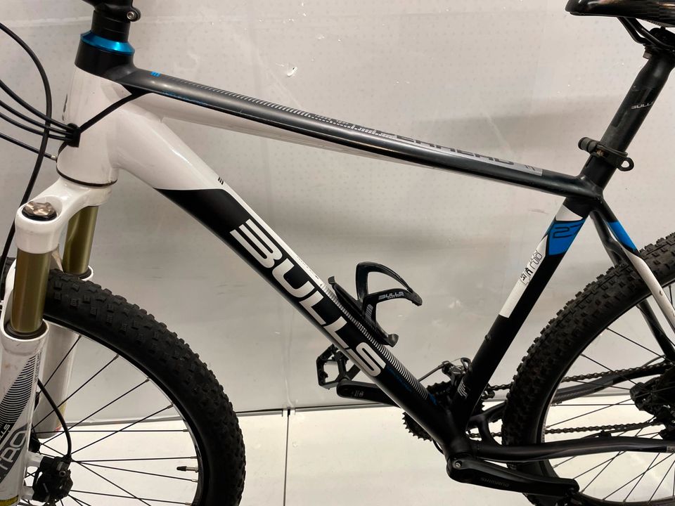 ‼️ Bulls Copperhead Fahrrad 27,5 Zoll Mountainbike Shimano Deore in Wunstorf