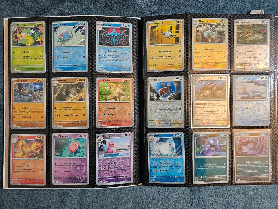 POKEMON 151 REVERSE HOLOS DEUTSCH PARADOXRIFT GEWALTEN DER ZEIT in Braunschweig