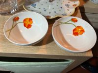 2x Schüssel Mohn Villeroy & Boch Niedersachsen - Tespe Vorschau