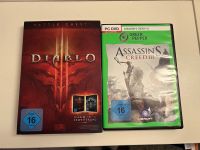 PC Spiele Diabolo Assassins Creed3 im Set Nordrhein-Westfalen - Langenfeld Vorschau