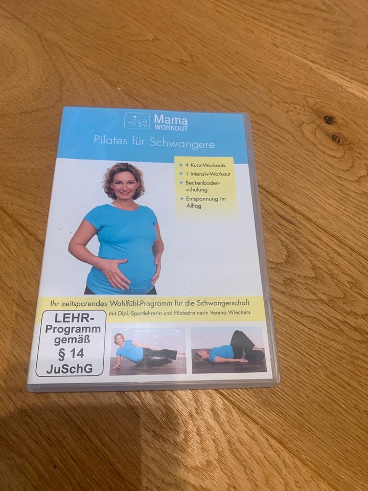 DVD Pilates für Schwangere MAMA Workout in Wadern