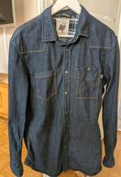Herren Jeanshemd Tom Tailor Gr.L Hemd Blau Kiel - Wellsee-Kronsburg-Rönne Vorschau