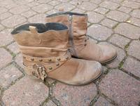 Schuhe Stiefeletten gr 41 von Bugatti Niedersachsen - Wunstorf Vorschau