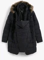 Damen Bonprix Schwangerschaftsjacke Tragejacke Schwarz Größe 52 Nordrhein-Westfalen - Monheim am Rhein Vorschau
