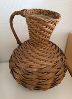 Blumenvase/ Krug, Flecht Vase Boho Rattan, 38 cm Rheinland-Pfalz - Bendorf Vorschau