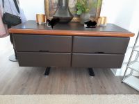 Sideboard Warren Platner / 1973/Knoll International /Leder/ Chrom Nordrhein-Westfalen - Viersen Vorschau